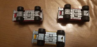 Lotto 3 auto Majorette Rifsqua