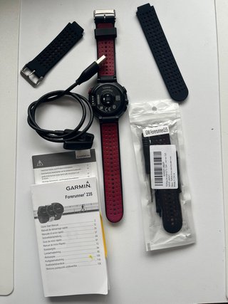 Garmin Forerunner 235 GPS Negro