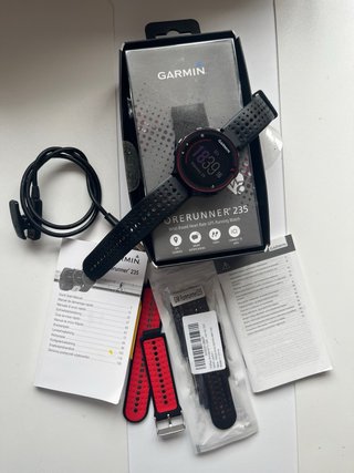 Garmin Forerunner 235 GPS Negro