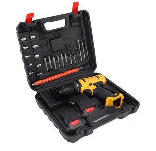 Taladro Inalámbrico con Accesorios
