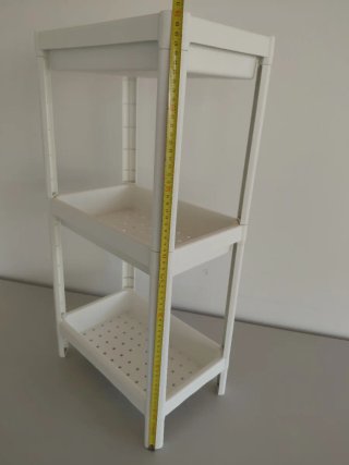 Estantería Ikea 3 baldas
