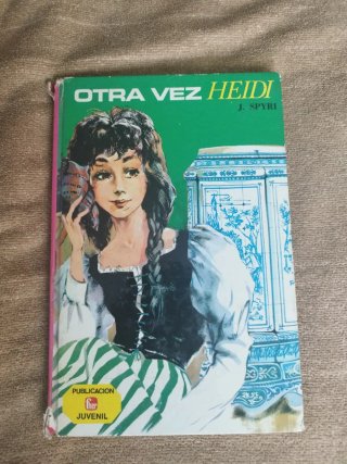 Libro: Otra Vez Heidi