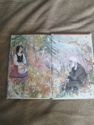 Libro: Otra Vez Heidi