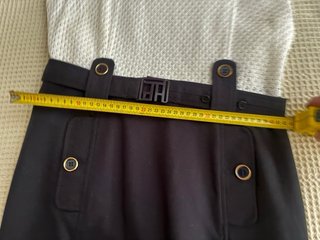 Vestido Pedro del Hierro Negro y Blanco