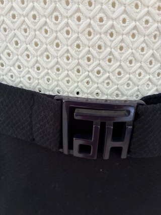 Vestido Pedro del Hierro Negro y Blanco