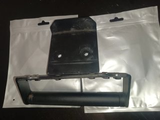 Soporte Barra GPS CF MOTO 450MT Negro