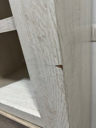 URGE! Mueble aparador madera y cristal