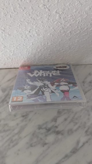 Neon White Switch Precintado PAL ESP/IT/EN