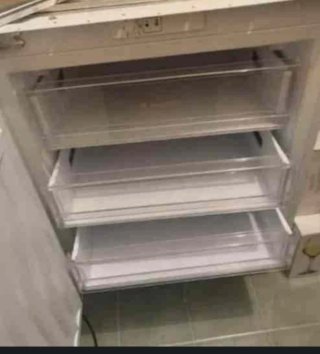 Congelador 3 cajones nuevo