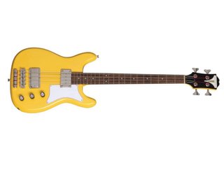 Bajo Epiphone Newport Sunset Yellow