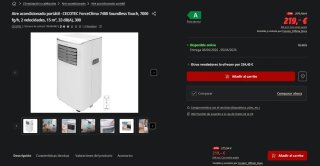 Pingüino Cecotec CECOTEC ForceClima 7400 Soundless