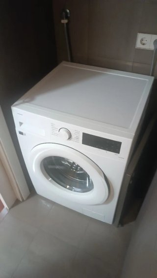Lavadora Samsung Blanca