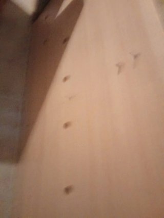 Cama 90x200 Madera Moderna está desmontada