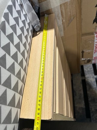 Cómoda de madera 5 cajones