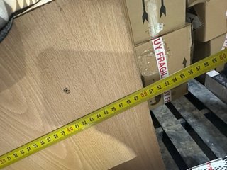 Cómoda de madera 5 cajones