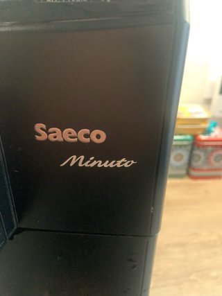 Cafetera Saeco Minuto Negra