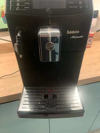 Cafetera Saeco Minuto Negra