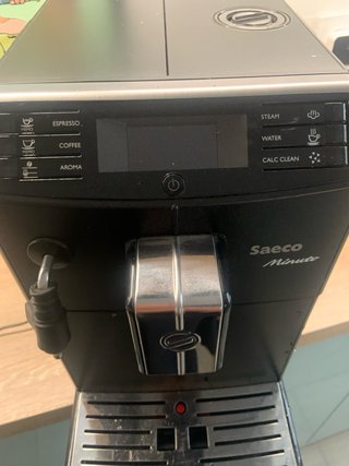 Cafetera Saeco Minuto Negra