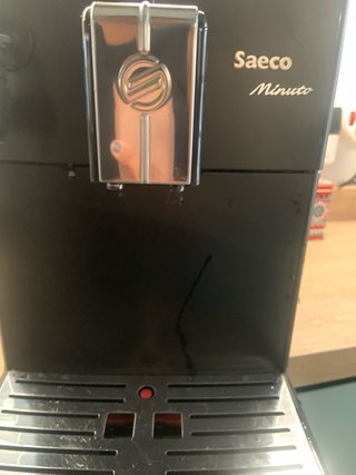 Cafetera Saeco Minuto Negra