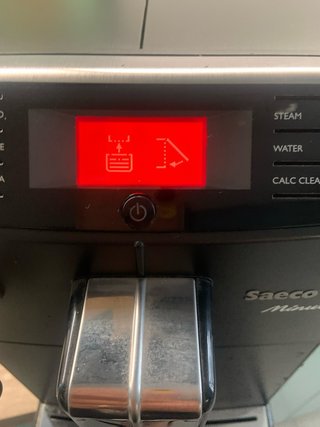 Cafetera Saeco Minuto Negra