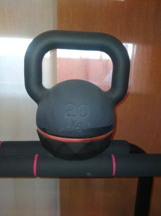 Pesa rusa 20 kg