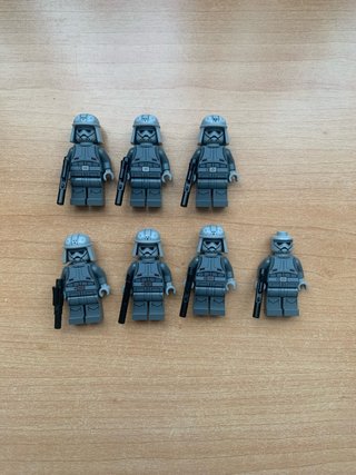 Lote 7 LEGO Star Wars Imperial Combat Driver
