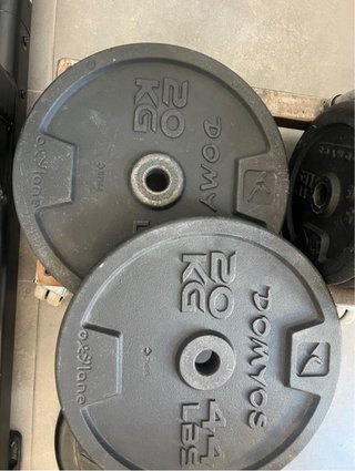 Discos Mancuernas 20 kg 44LB (28 mm)