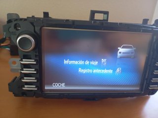 Pantalla navegador GPS Toyota Yaris P13