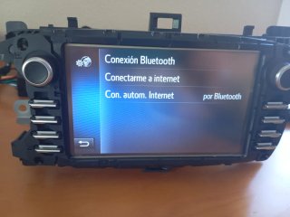 Pantalla navegador GPS Toyota Yaris P13