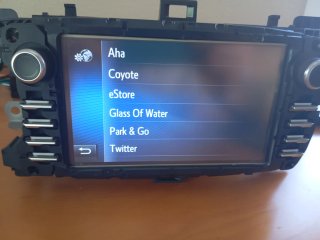 Pantalla navegador GPS Toyota Yaris P13