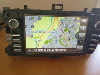 Pantalla navegador GPS Toyota Yaris P13