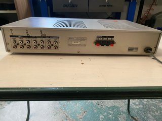 Amplificador Estéreo Sony TA-AX11