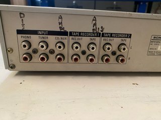 Amplificador Estéreo Sony TA-AX11