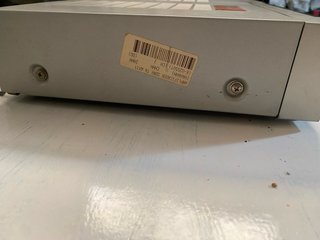 Amplificador Estéreo Sony TA-AX11