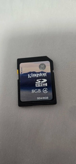 Cartão de Memória Kingston 8GB SDHC