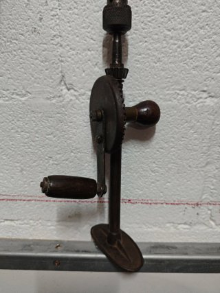 Berbiquí manual antiguo