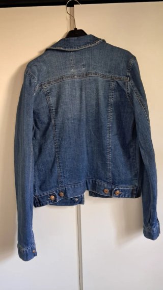 Chaqueta vaquera Lefties azul