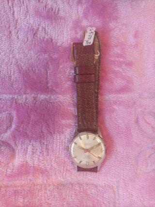 Reloj cAUNY Cuero Marrón y Plata