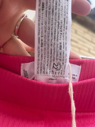 Leggings corto NUEVO fucsia de Mango