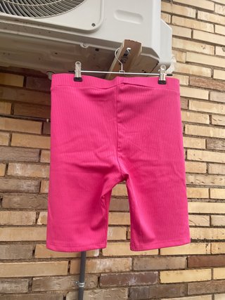 Leggings corto NUEVO fucsia de Mango