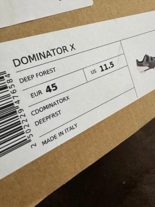 Scarpe Sidi Dominator X MTB Taglia 45