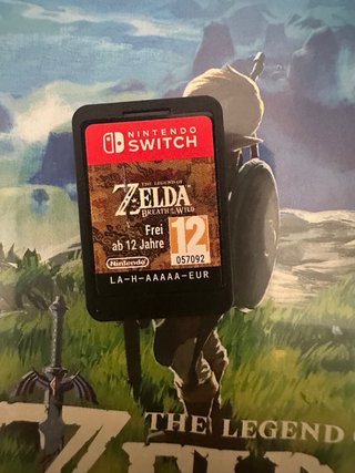 Zelda Breath of the Wild Switch Juego