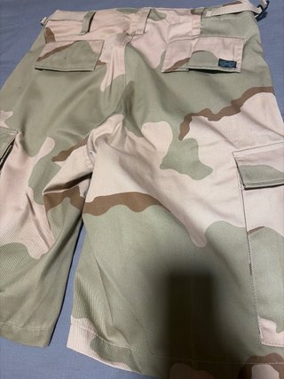 Pantalón militar camuflaje original