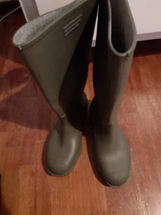 Botas de agua Dunlop talla 40