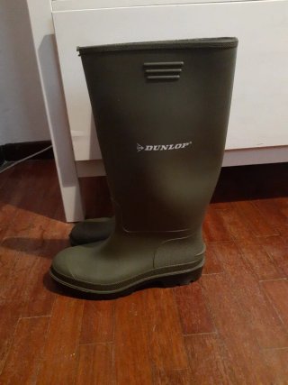Botas de agua Dunlop talla 40