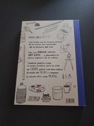 Arte, crea tu libro