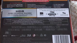 Tiempos de Gloria Steelbook 4K UHD + Blu-ray