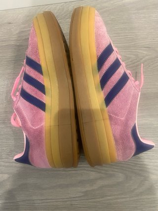 Adidas Gazelle Original talla39 1/2 Rosa y Marino