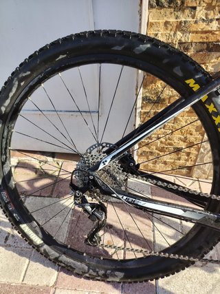 Bicicleta Cube GTC Nera