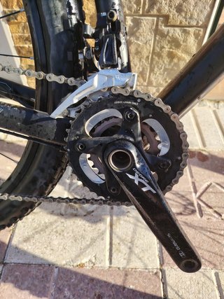 Bicicleta Cube GTC Nera